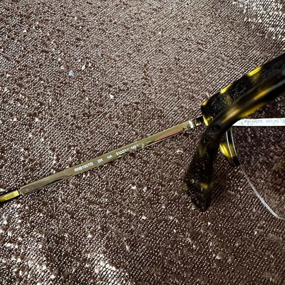 RAG and Bone Sunglasses RNB 1007S size 51 21 brown tortoiseshell Brat Girl NWOT - Picture 12 of 15